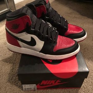 Air Jordan 1 Retro High GS OG 'Bred Toe' 2018